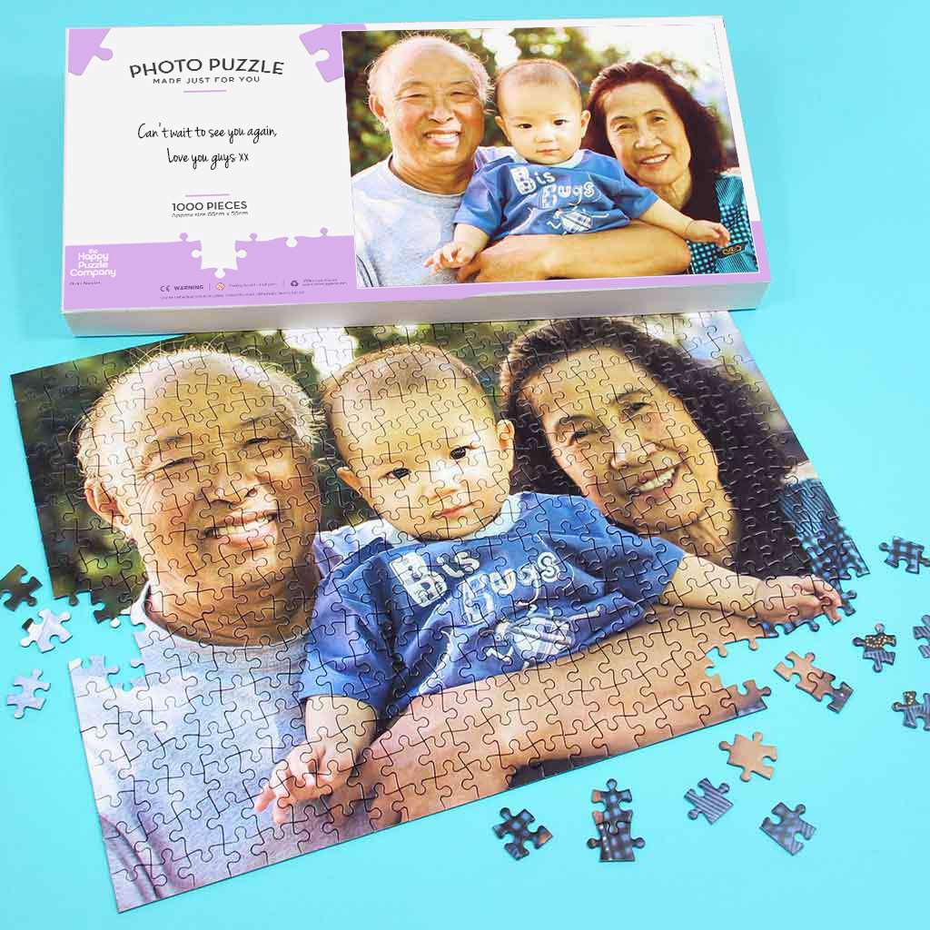 Create Your Own Photo Jigsaws