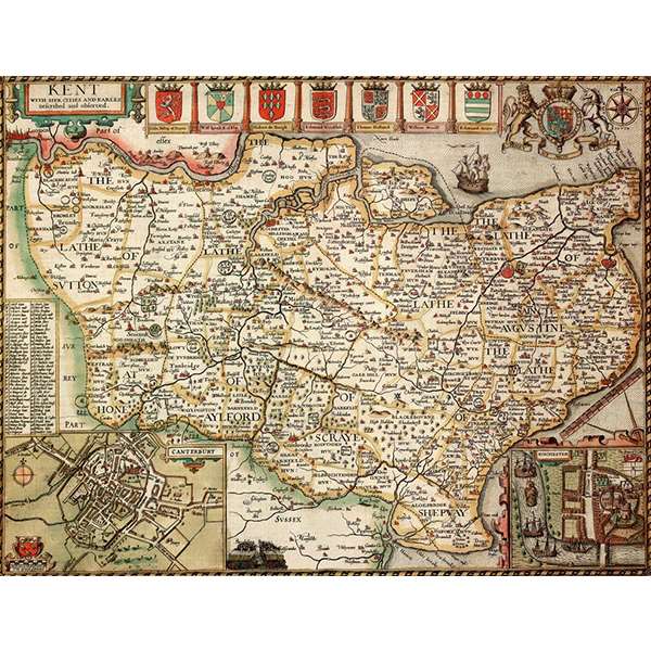 Historic County Map Jigsaws