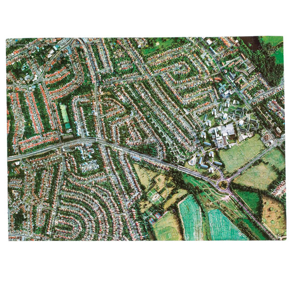 Jigsaws of Your Postcode