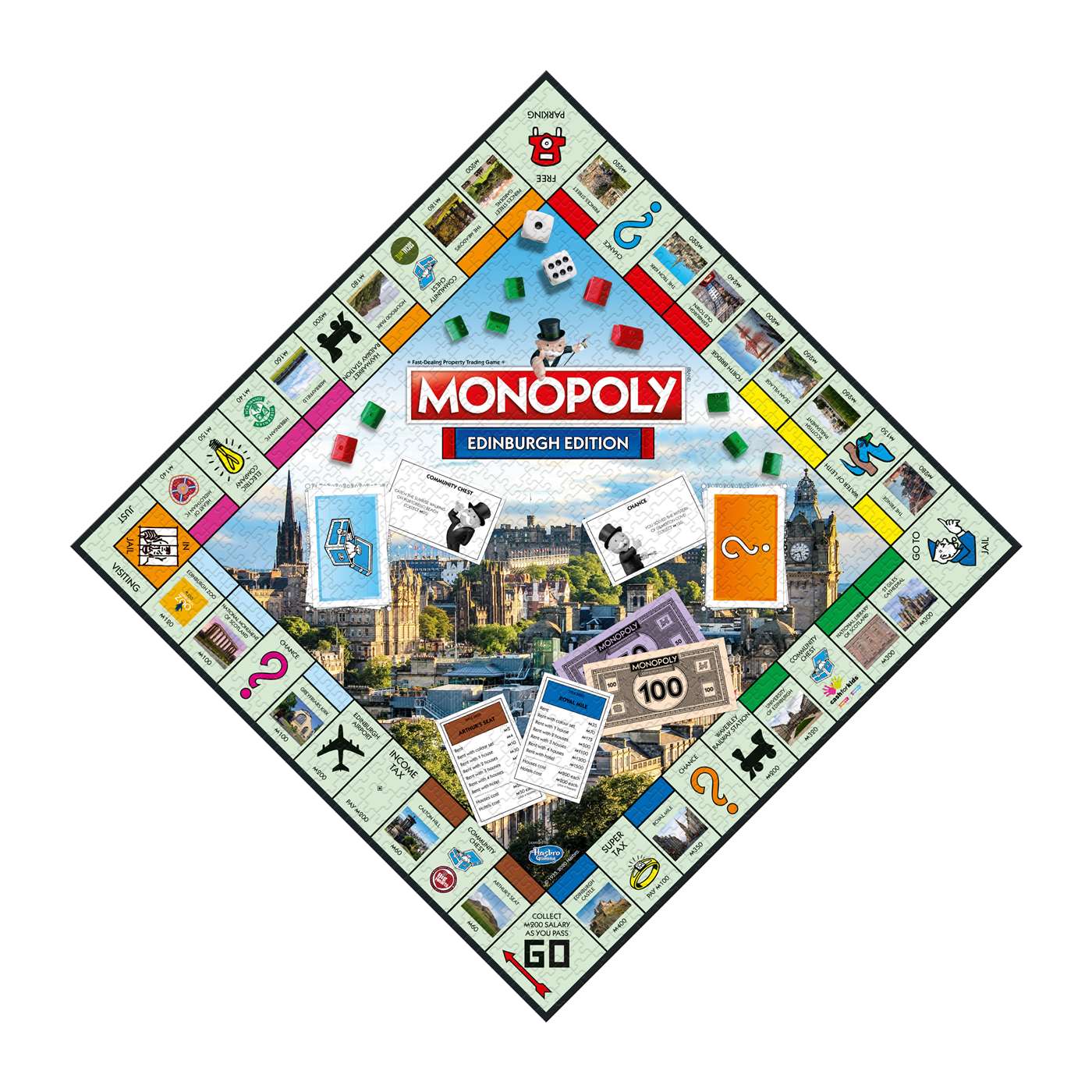 EDINBURGH MONOPOLY JIGSAW | The Happy Puzzle Company