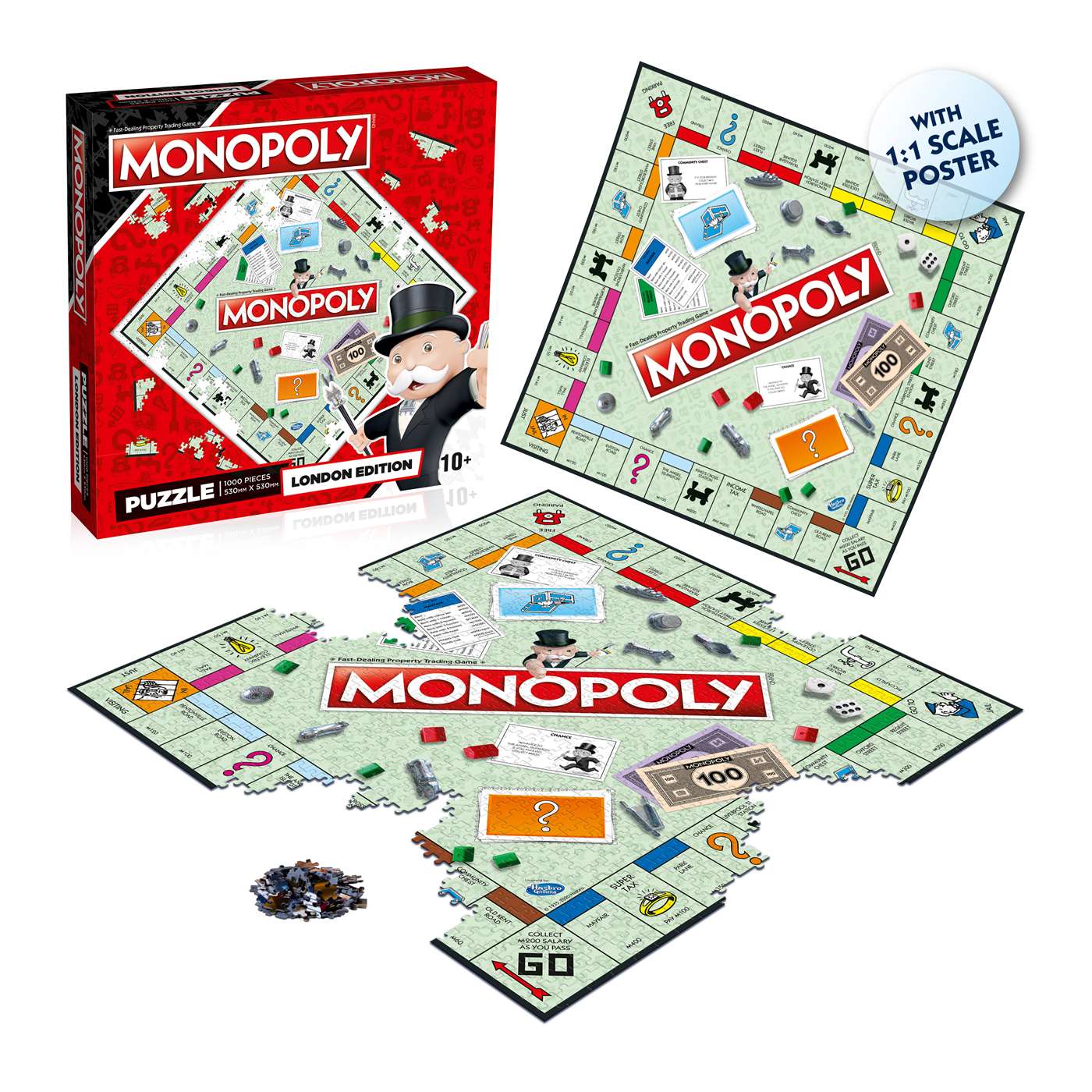 LONDON MONOPOLY JIGSAW | The Happy Puzzle Company