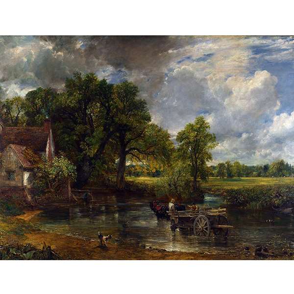 THE HAY WAIN 1000 PIECE JIGSAW PUZZLE