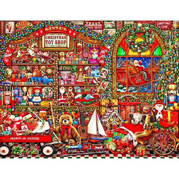 SANTA'S TOY SHOP