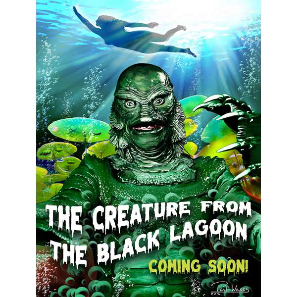 CREATURE FROM THE BLACK LAGOON