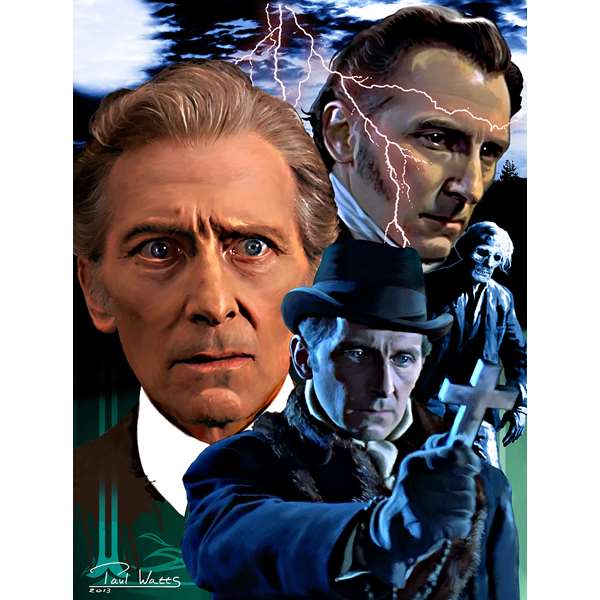 PETER CUSHING KING OF HORROR