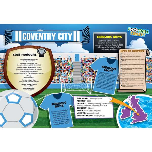 FOOTBALL CRAZY COVENTRY CITY (CRF400)