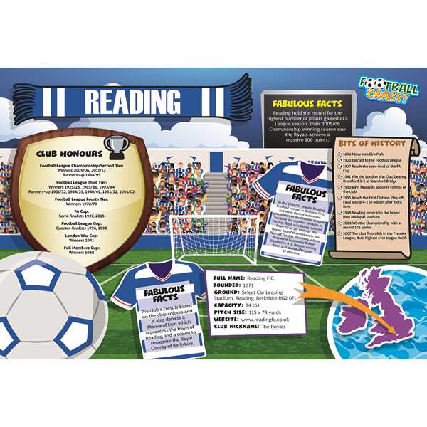 FOOTBALL CRAZY READING (CRF400)